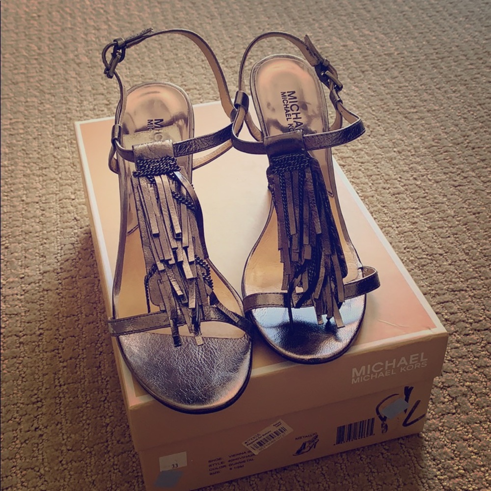 Dress sling back sandal